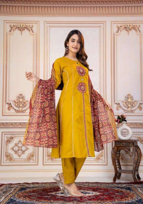 Janni 3pcs Kurti suppliers and distributors